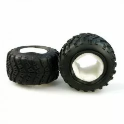 HBX 3338-P020 Off Road Tyre+Sponge (Pair)
