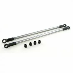 HBX Rct-T003 Fr/Rear Steering Link+Ball Stud (2)