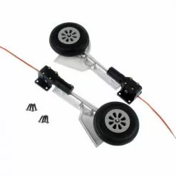 Arrows Hobby Main Landing Gear Set (Legs + Wheels + Retracts) (P-47)