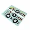 Arrows Hobby Decal Sheet (P-47) -Arrows Hobby Sales Store ARRAA120 1y