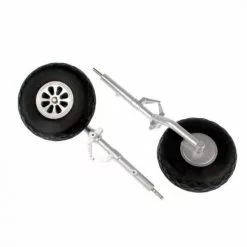 Arrows Hobby Main Landing Gear (Legs + Wheels) (P-51)