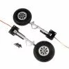 Arrows Hobby Main Landing Gear Set (Legs + Wheels + Retracts) (P-51) -Arrows Hobby Sales Store ARRAB108 1y