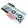 Arrows Hobby Decal Sheet (P-51) -Arrows Hobby Sales Store ARRAB113 1y