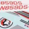 Arrows Hobby Decal Set (for Husky) -Arrows Hobby Sales Store ARRAJ115 1y
