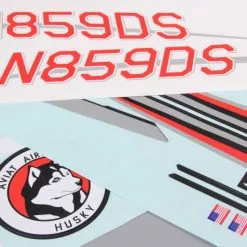 Arrows Hobby Decal Set (for Husky)