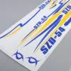 Arrows Hobby Decal Set (for SZD-54) -Arrows Hobby Sales Store ARRAR107 1y