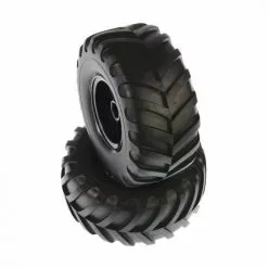 HBX Haiboxing MT Wheels Complete (Volcano) (2pcs) ** CLEARANCE **