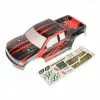 HBX Haiboxing MT Truck Body (Red) (Volcano) -Arrows Hobby Sales Store HBX83210RU 1y
