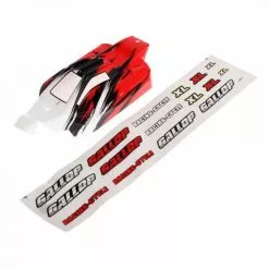 HBX Haiboxing Buggy Body (Red) With Body Decal (Gallop)